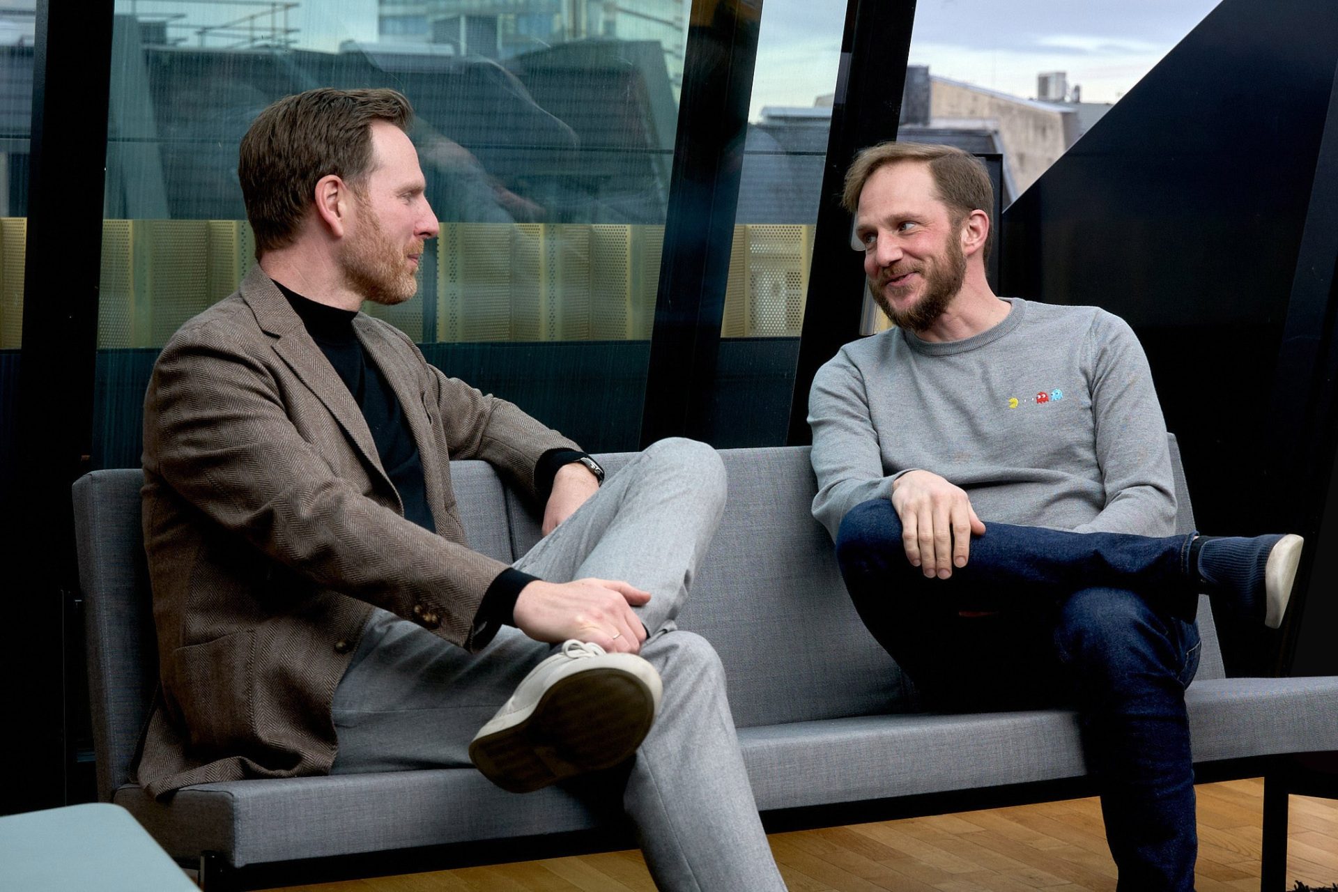 Philipp Thesen im Gespräch mit Holger Grünwald